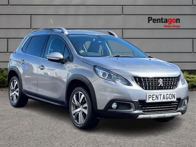 used Peugeot 2008 SUV Allure1.2 Puretech Allure Suv 5dr Petrol Manual Euro 6 (s/s) (110 Ps) - YJ18TEP