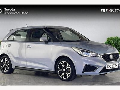 Used 2024 MG MG3 Exclusive Hatchback | £10,190 (Good price)