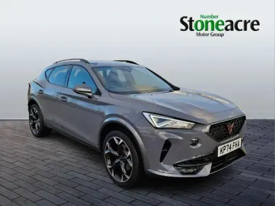 Used Cupra Formentor 150 HP (110 kW) 2024 Grey SUV