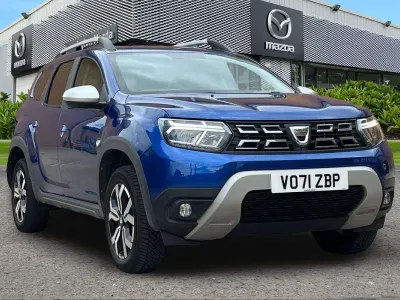 Used Dacia Duster Prestige 116 HP (85 kW) 2021 Blue SUV