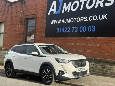 Second-hand Peugeot 2008 Allure Premium 100 CP (73 kW) 2020 Alb SUV