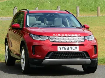Used Land Rover Discovery Sport SE 2020 Red SUV