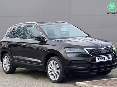 used Skoda Karoq SUV 1.5 TSI (150ps) SE L ACT