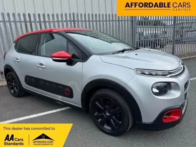 Used Citroën C3 Flair 108 HP (79 kW) 2018 Silver Hatchback