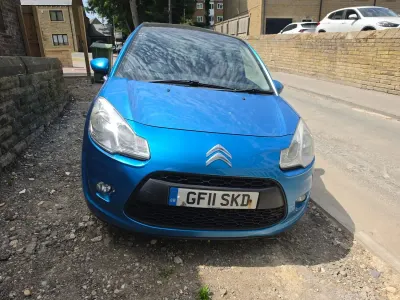Used Citroën C3 VTR Sport 68 HP (50 kW) 2011 Blue Hatchback