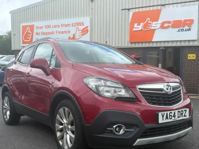 Used Vauxhall Mokka 115 HP (84 kW) 2014 Red SUV