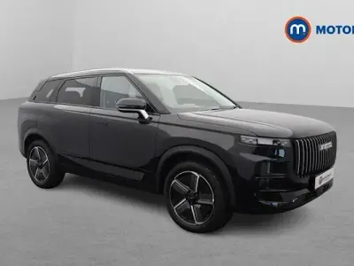 New Jaecoo 7 147 HP (108 kW) 2026 Black SUV