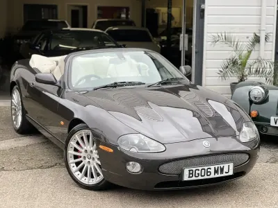 Used Jaguar XKR S 400 HP (294 kW) 2006 Black Cabriolet