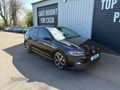 Usado VW Polo GTI 200 HP (147 kW) 2020 Preto Citadino