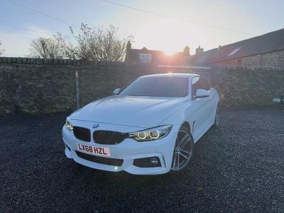 White Used 2018 BMW 440 M Sport Coupe | £16,995
