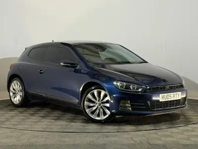 Usado VW Scirocco GT 2015 Azul Coupé