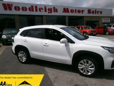 Used Suzuki SX4 S-Cross 116 HP (85 kW) 2023 White SUV