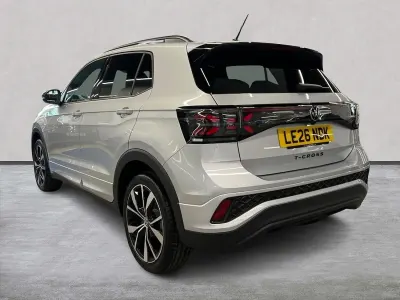 Used VW T-Cross Black Edition 150 HP (110 kW) 2026 Silver SUV