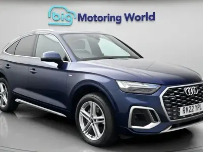 Begagnad Audi Q5 Sportback S-Line 265 HK (194 kW) 2024 SUV
