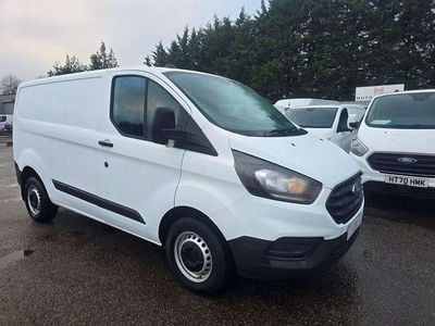 Begagnad Ford Transit Custom S 130 HK (95 kW) 2020 Vit Van