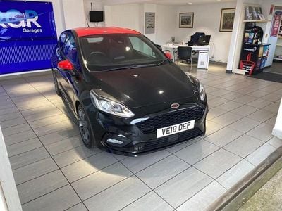 Used Ford Fiesta ST-Line 140 HP (102 kW) 2018 Black Hatchback