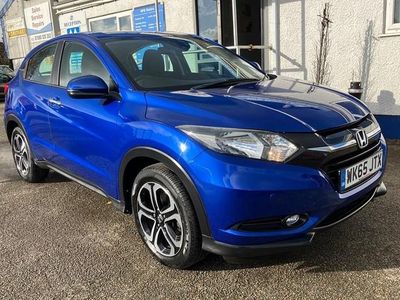Blue Used 2015 Honda HR-V SE SUV | £10,495 (Fair price)
