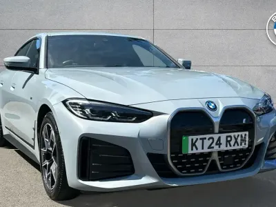 Used BMW i4 M Sport 250 kW (340 HP) 2024 Grey Sedan