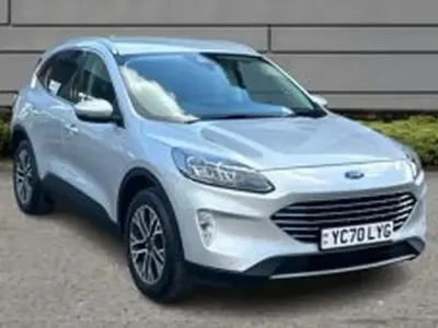 Second-hand Ford Kuga Titanium 190 CP (139 kW) 2020 Argintiu SUV