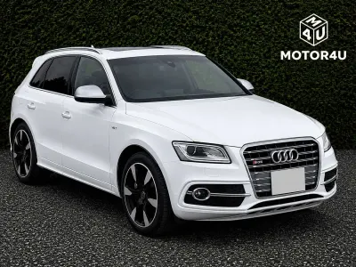 Used Audi SQ5 Comfort 349 HP (256 kW) 2014 White SUV