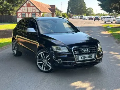 Used Audi SQ5 Advanced 313 HP (230 kW) 2014 Black SUV