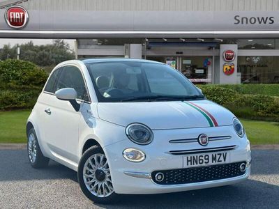used Fiat 500 0.9 TwinAir Lounge Euro 6 (s/s) 3dr