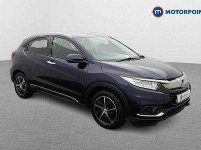 Blue Used 2019 Honda HR-V EX SUV | £15,699 (Fair price)
