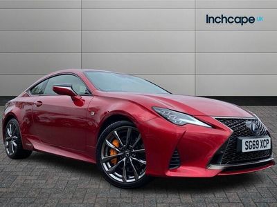 used Lexus RC300h 2.5 F-Sport 2dr CVT - 2019 (69)