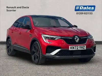 Used Renault Arkana R.S. 140 HP (102 kW) 2022 Red SUV
