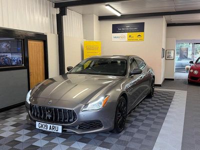 Grey Used 2019 Maserati Quattroporte Sedan | £17,495