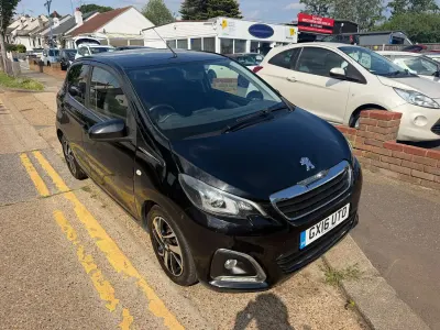 Used Peugeot 108