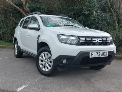 Used Dacia Duster Expression 90 HP (66 kW) 2023 White SUV