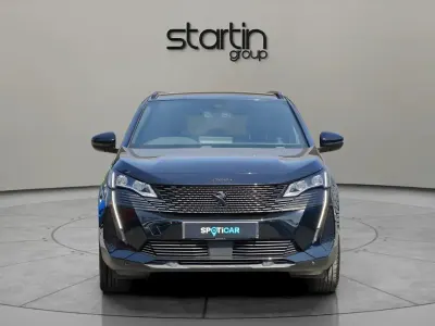 Used Peugeot 5008 GT 129 HP (94 kW) 2022 Black SUV