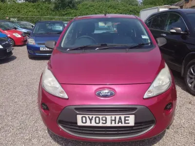Second-hand Ford Ka Studio 69 CP (50 kW) 2009 Roșu Hatchback