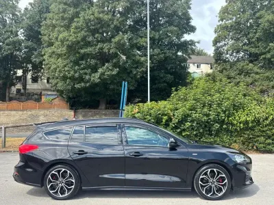 Used Ford Focus ST-Line X 2020 Black Estate