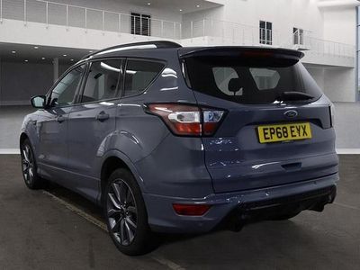 Used Ford Kuga ST-Line 150 HP (110 kW) 2019 Stealth grey SUV