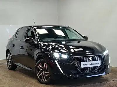 Used Peugeot 208 Active+ 100 HP (73 kW) 2023 Black Hatchback