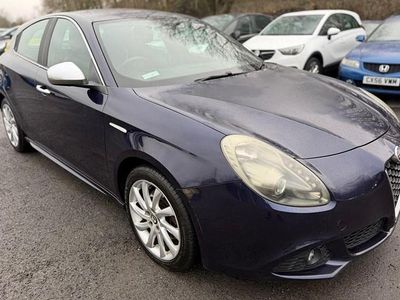 Used Alfa Romeo Giulietta Veloce 140 HP (102 kW) 2011 Blue Hatchback