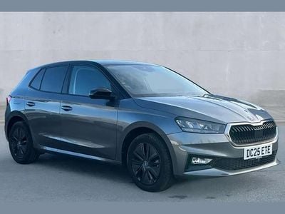 Used Skoda Fabia Design Edition 116 HP (85 kW) 2025 Grey Hatchback