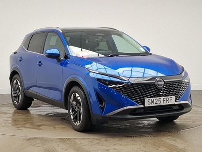 Used Nissan Qashqai N-Connecta 158 HP (116 kW) 2025 Blue SUV