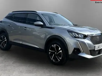 Used Peugeot 2008 Allure 131 HP (96 kW) 2020 Grey SUV