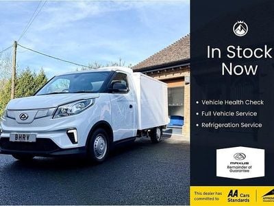 Used Maxus eDeliver 3 89 kW (122 HP) 2022 White Van