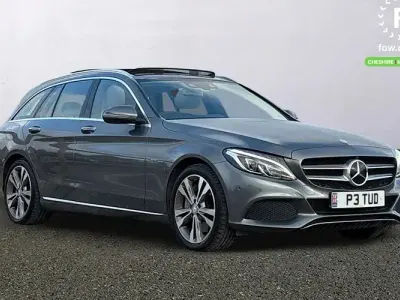 Used Mercedes C350 Premium Plus 294 HP (216 kW) 2016 Grey Estate