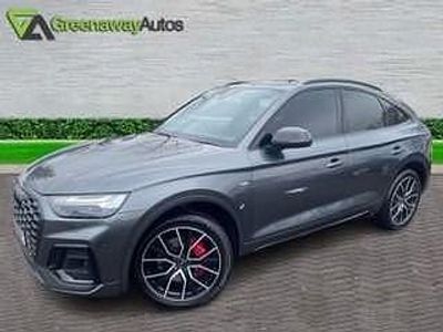 Used Audi Q5 Sportback Comfort 2021 Grey SUV