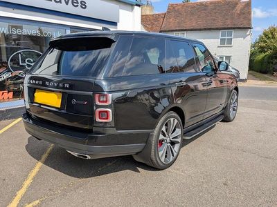 Używany Land Rover Range Rover SVAutobiography Dynamic Black 2018 Czarny SUV