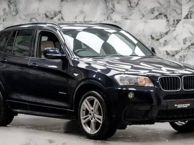 Usado BMW X3 M Sport 184 CV (135 kW) 2012 Negro SUV