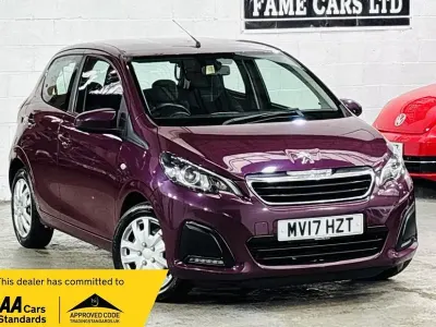 Used Peugeot 108 Active 2017 Hatchback