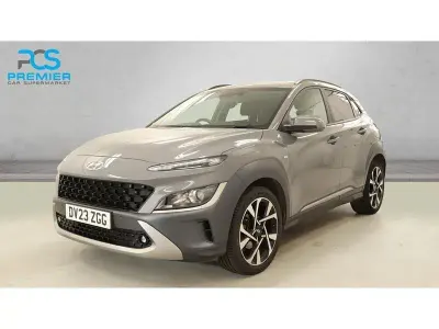 Second-hand Hyundai Kona Premium 2023 Gri SUV
