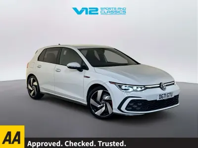 Used VW Golf VII GTI 2021 White Hatchback