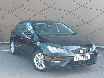 Begagnad Seat Leon SE 115 HK (84 kW) 2019 Svart Halvkombi